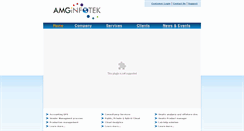 Desktop Screenshot of amginfotek.com